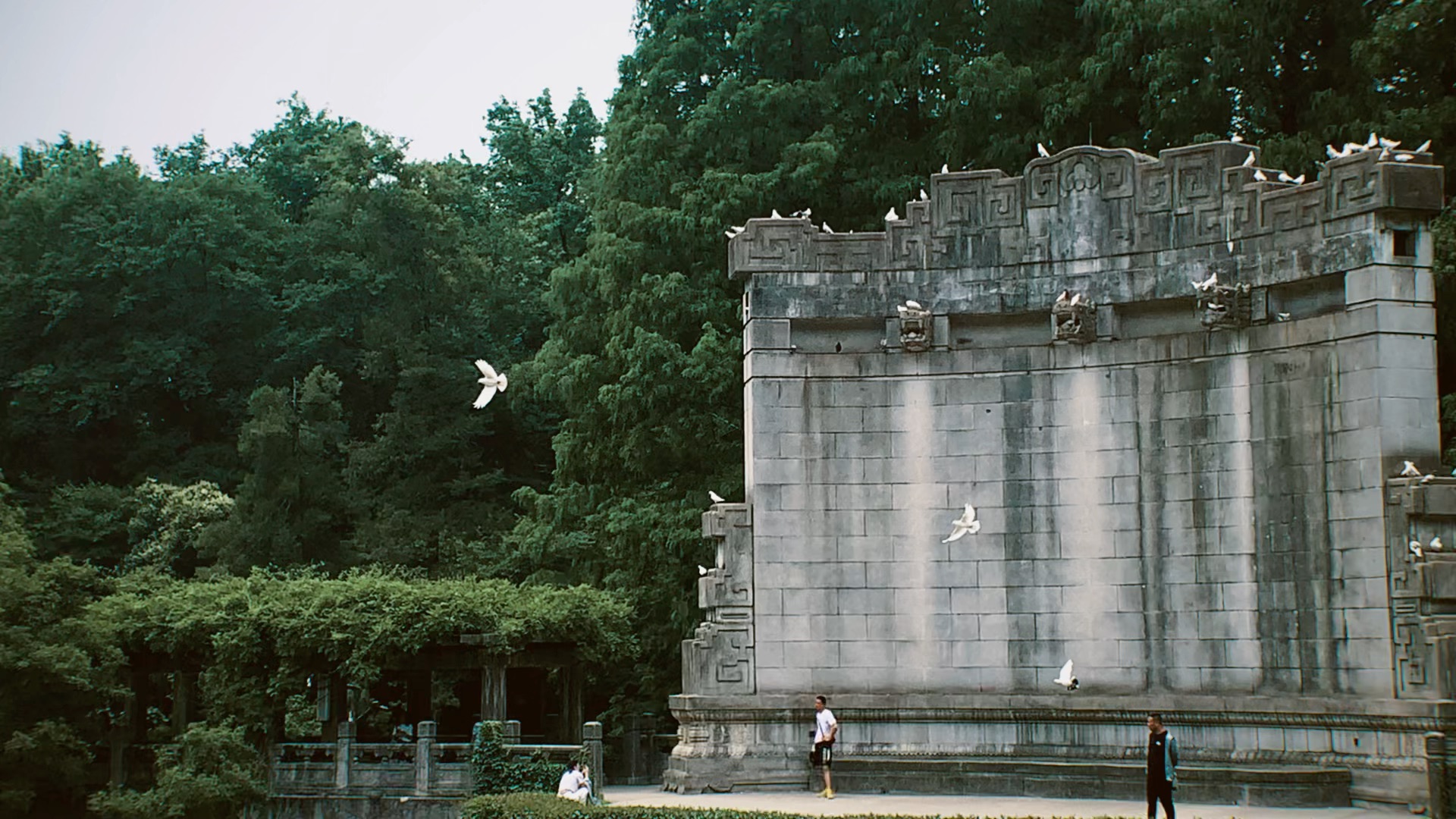 南京音乐台历史背景图片