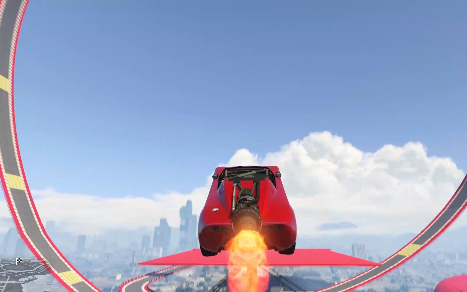 【gta5】火箭狂雷大翻圈!_哔哩哔哩 (゜-゜)つロ 干杯~-bilibili