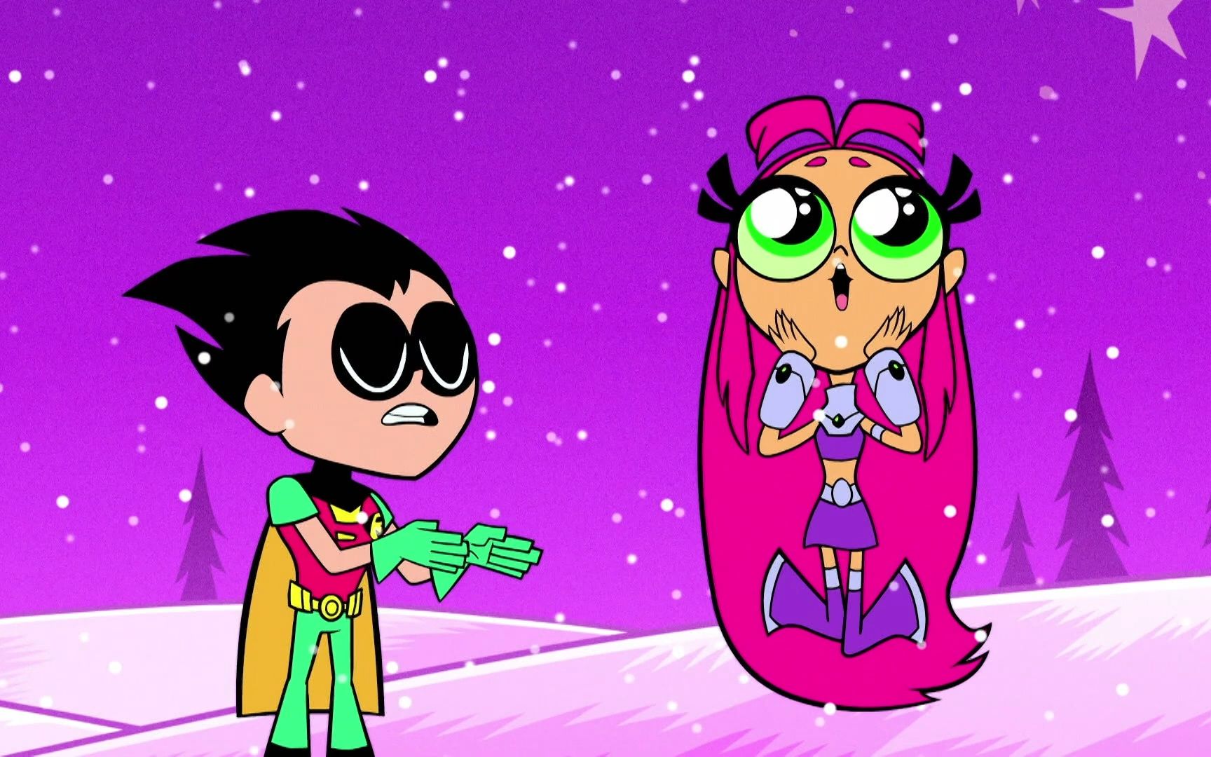 [图]What Kind of Christmas is This_ _ Teen Titans Go! _ Cartoon Network UK