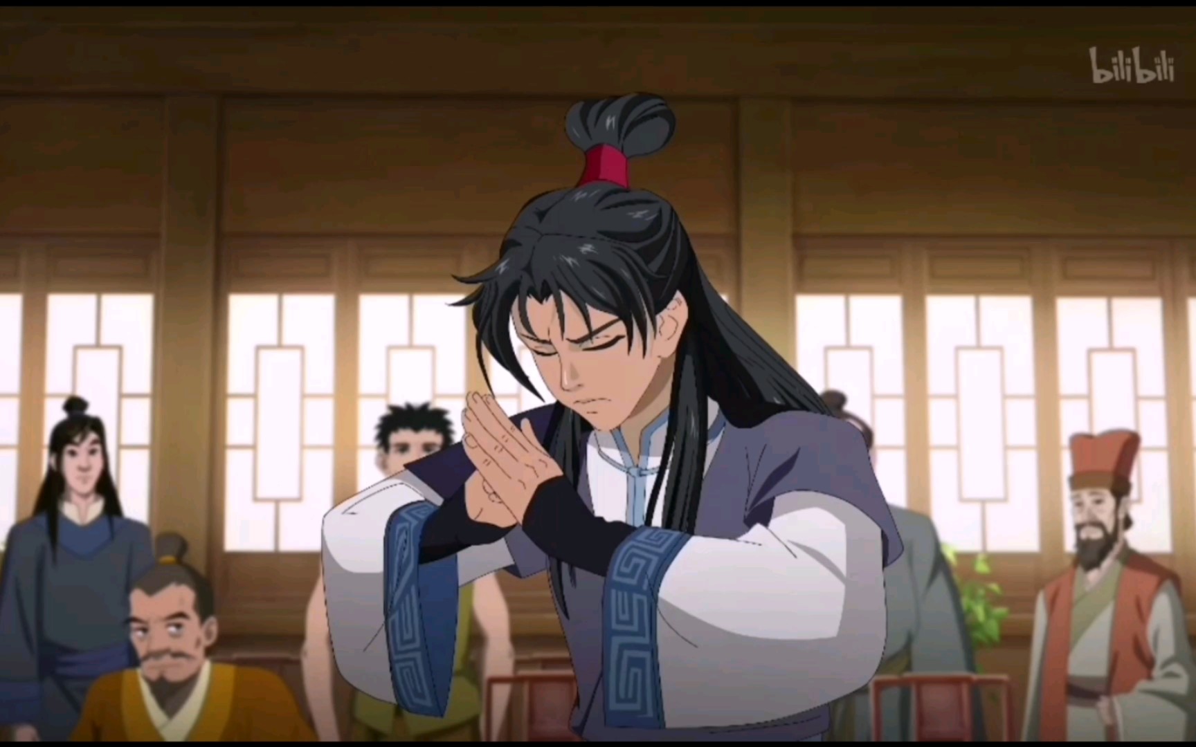 新围棋少年不愧是大明第一国手江流儿品德就是高