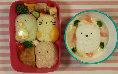 搬运中字角落生物便当cutedream