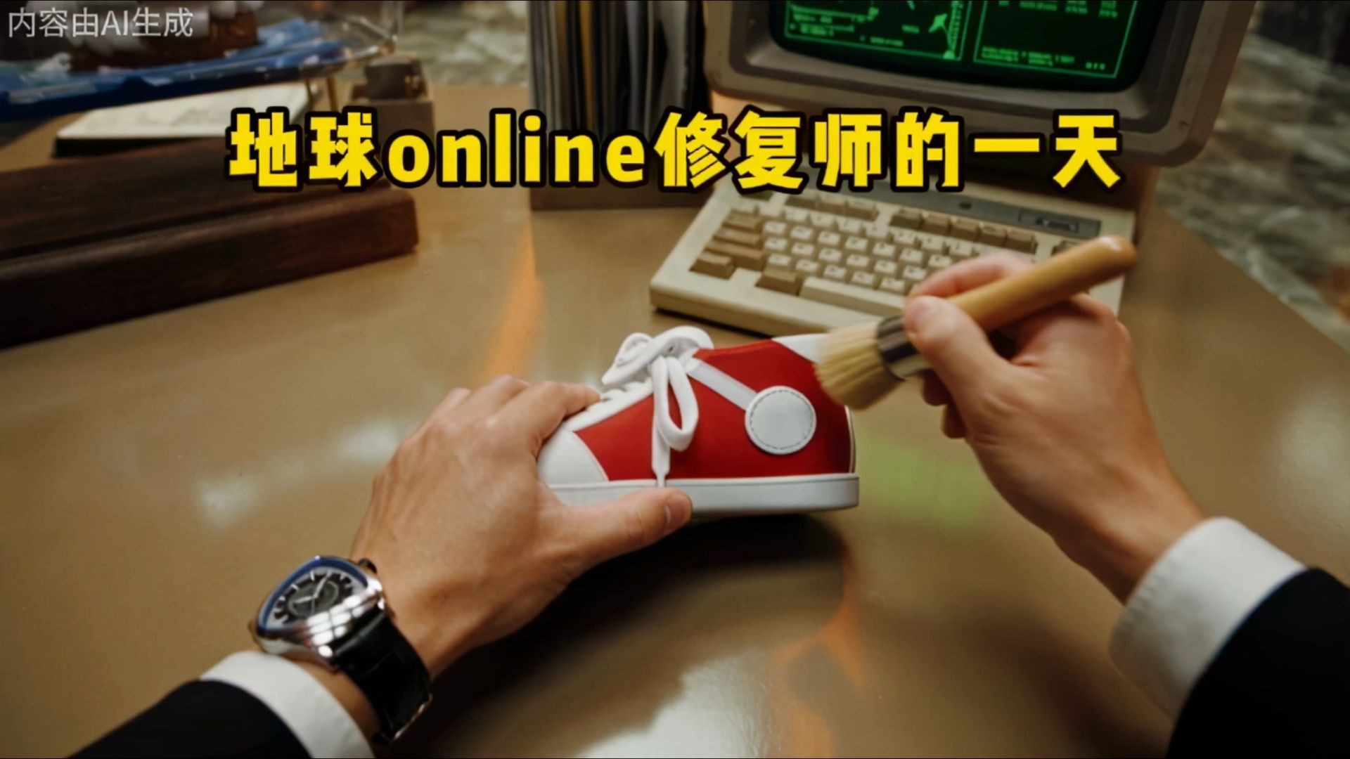 看似平静的小区，暗藏着惊天的bug，这一次，必须完全清除！#AI#vlog#地球online#ai创作浪潮计划#拐卖