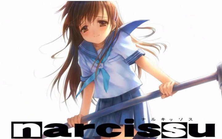 [图]【Narcissu（水仙/绝望的回忆）】1993（片岡とも后记）