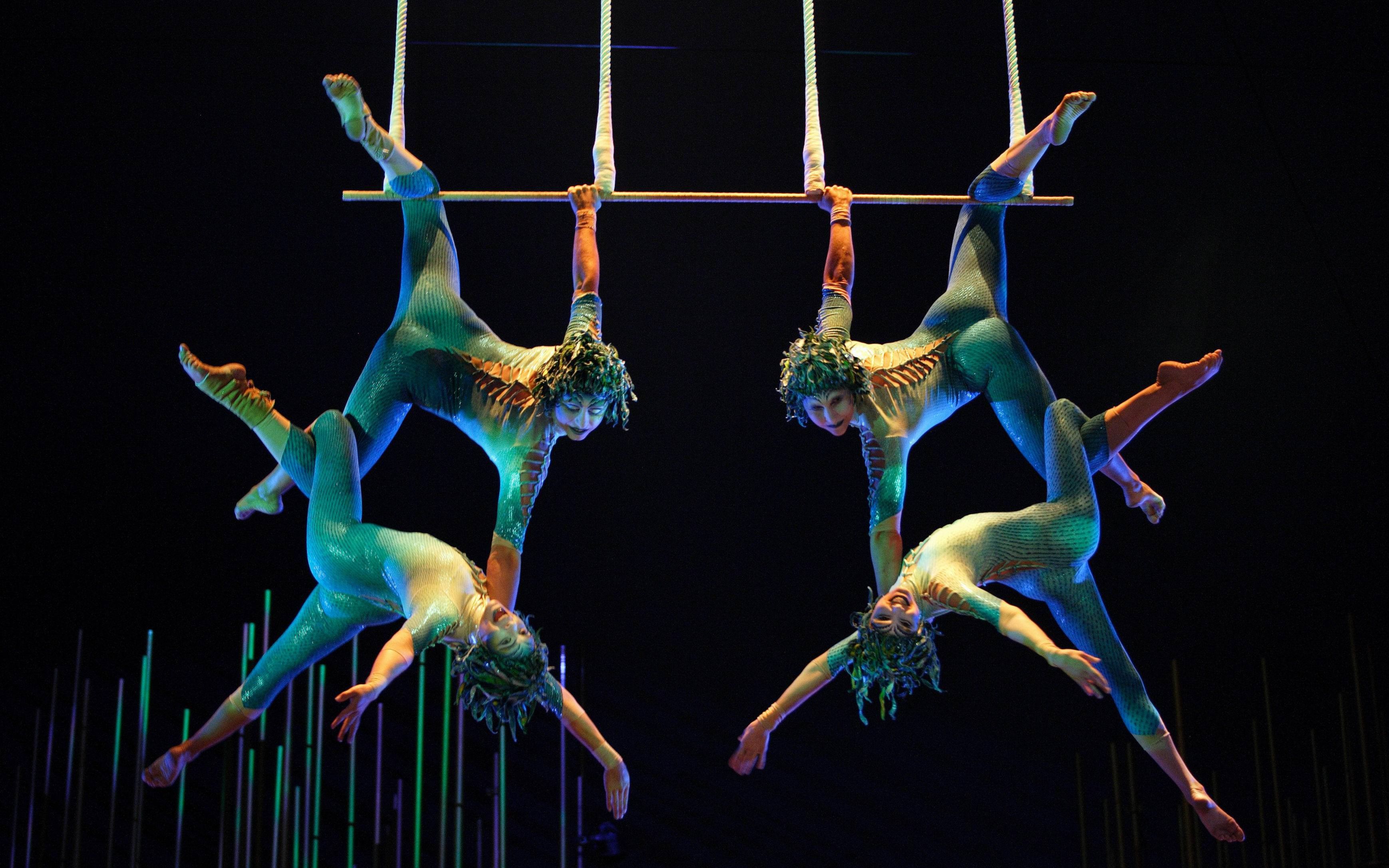 太阳马戏团60分钟特别版cirquedusoleilmarch27