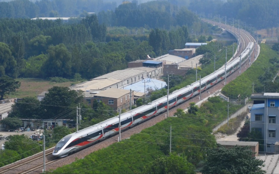 郑太客专 d7866次 cr400bf-az