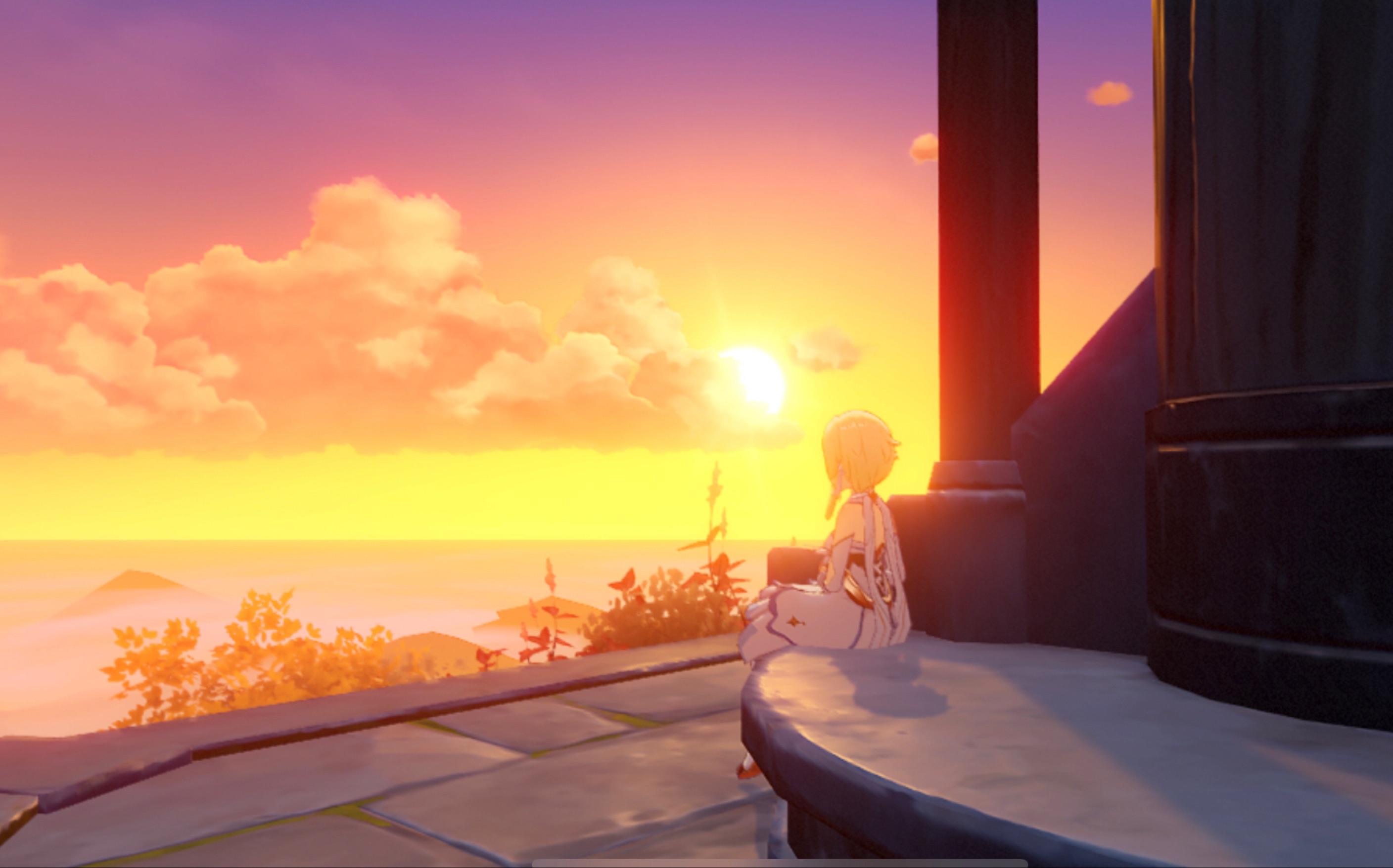 原神最美风景庆云顶