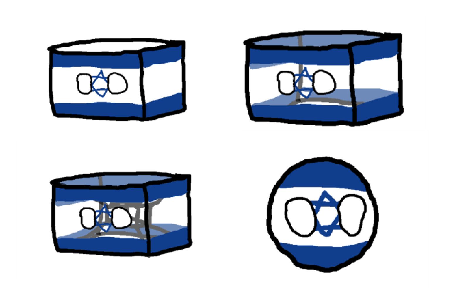 波兰球以色列盒子图片
