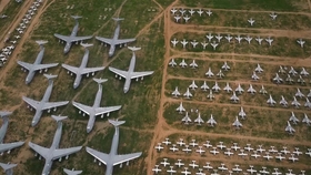 亚利桑那州 图森市 皮马航空航天博物馆 哔哩哔哩 つロ干杯 Bilibili