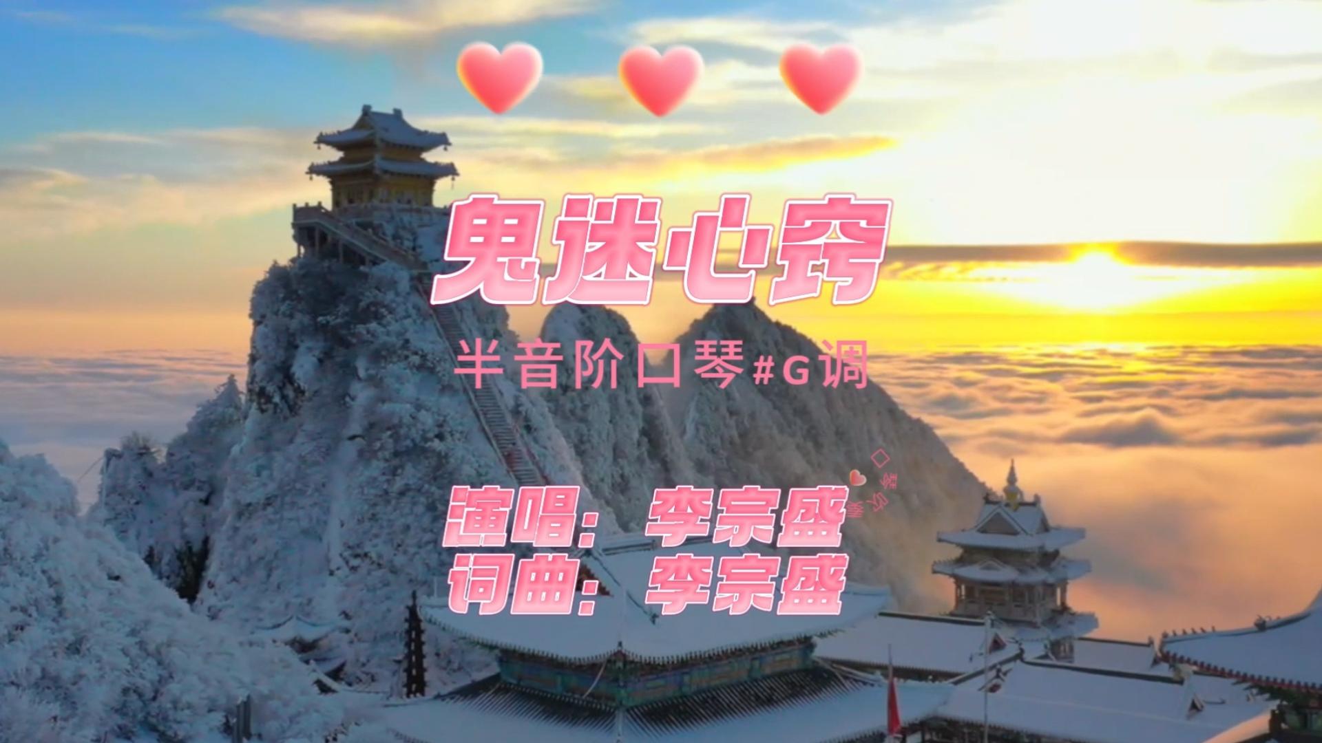 半音阶口琴李宗盛《鬼迷心窍》春光再美也比不上你的笑,经典老歌