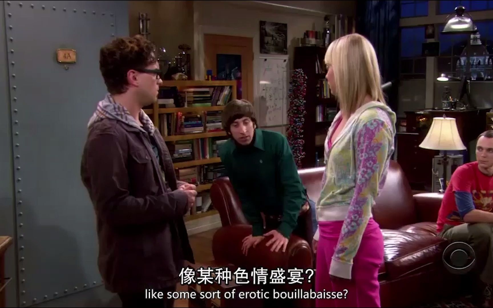 【TBBT】霍华德:越淫荡越是我的菜哔哩哔哩bilibili