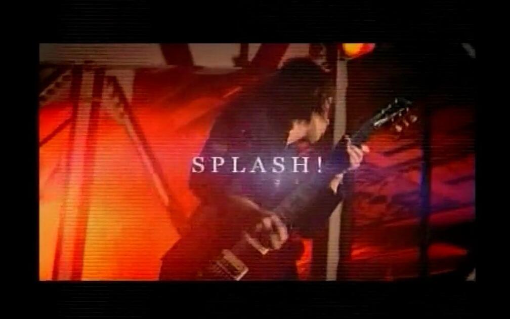 B'z『SPLASH!』CM(発売前Version)_哔哩哔哩_bilibili