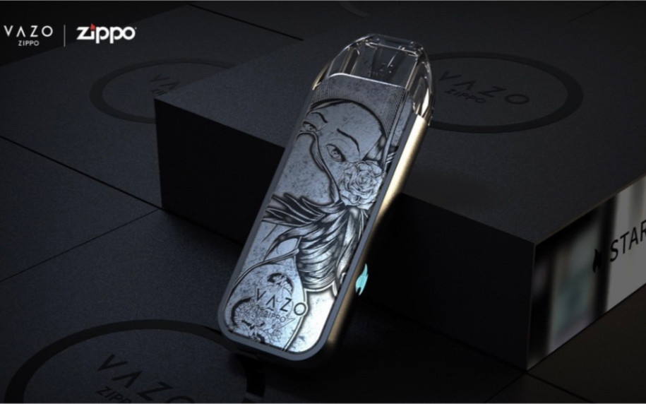 zippo旗下的vazo银版-蔷薇女郎简易开箱测评