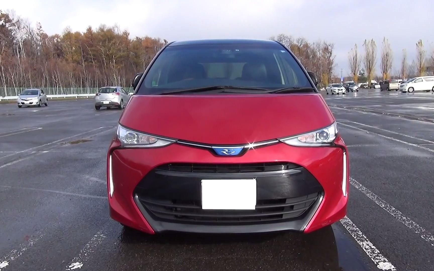 【内外 试驾系列】——丰田estima hybird aeras premium-g 4wd_哔哩