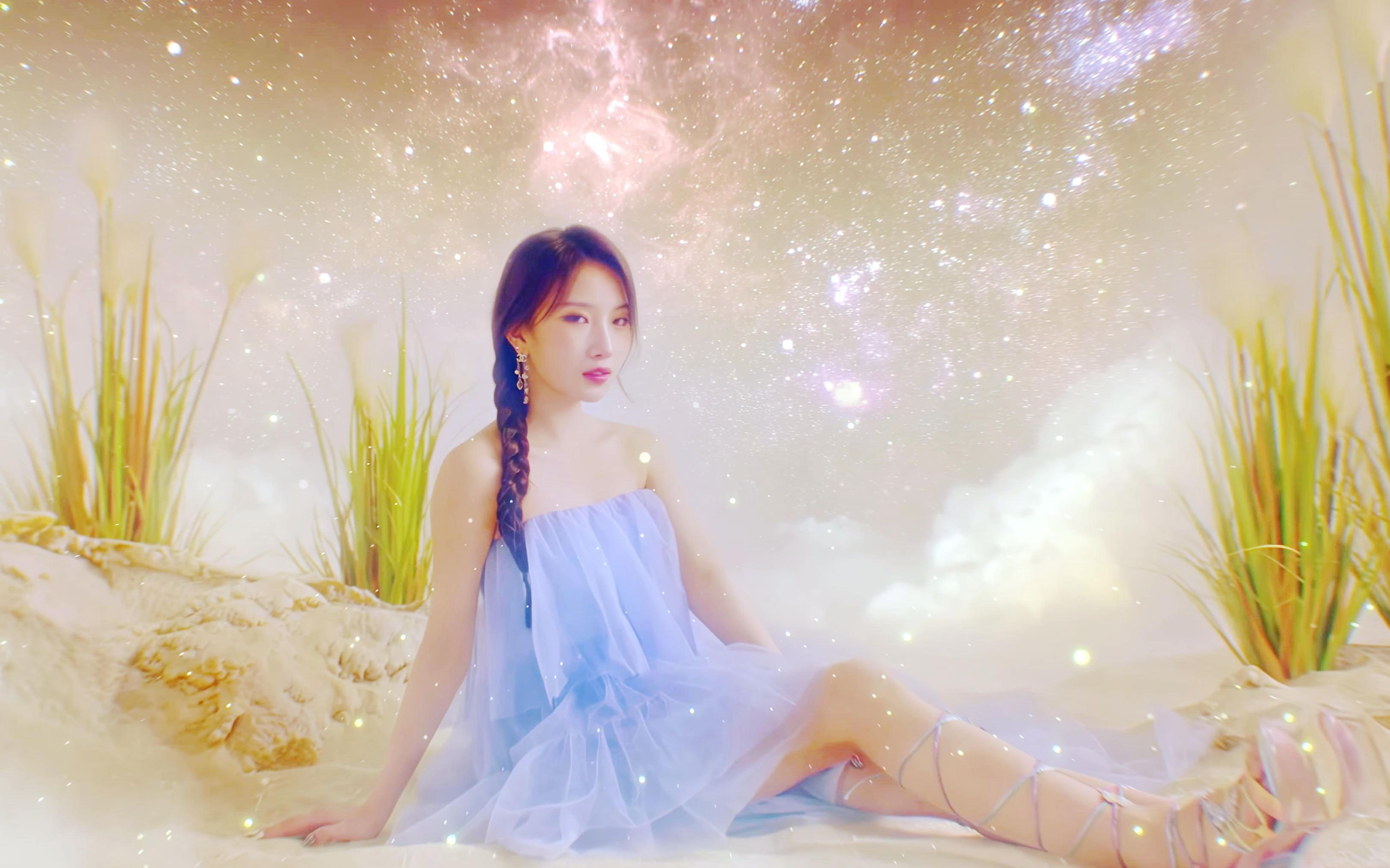 【4k超清mv】韩国女团oh mama《bling bling》靓丽美女熠熠闪耀