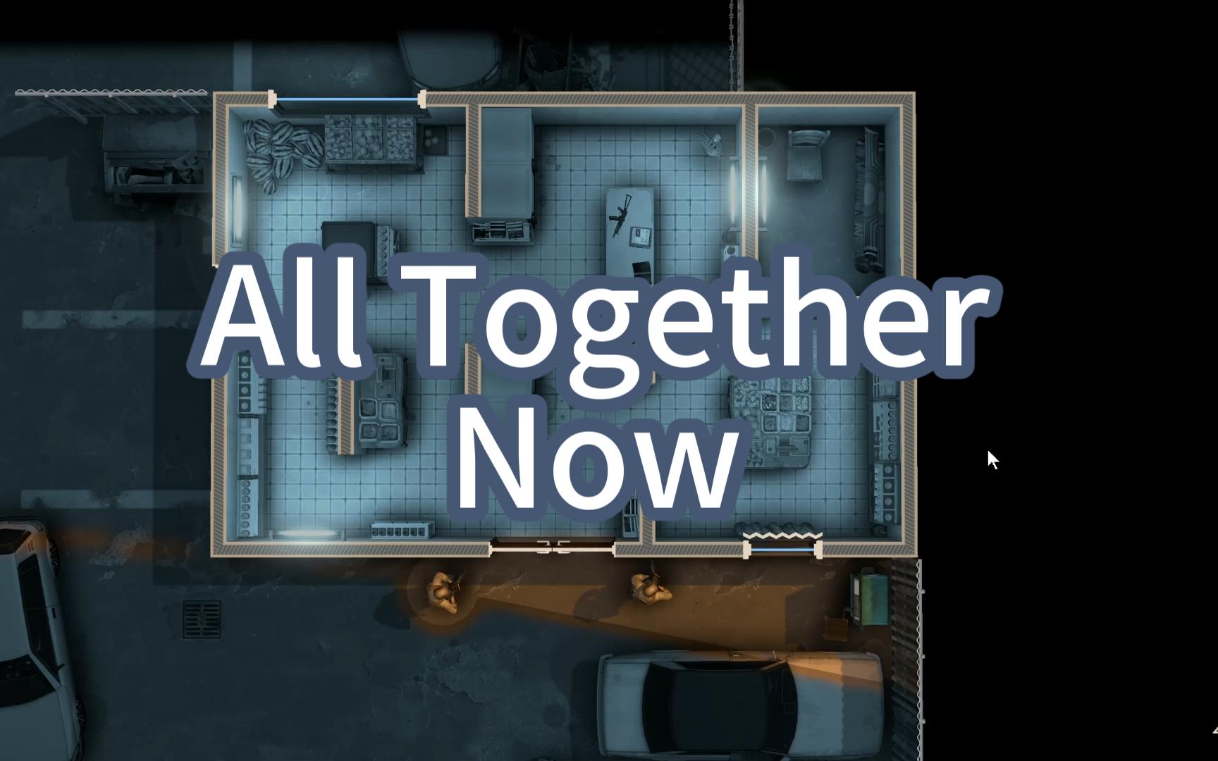 [图]行动三：All Together Now【破门而入2】【Doorkickers2】官方地图CIA双人通关系列一