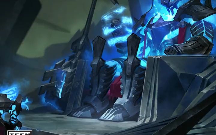 【符文之地传说】见证莫德凯撒和他的军队在我们身后集结.