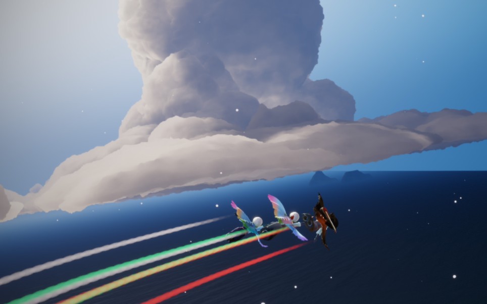 光遇丶彩虹魔法