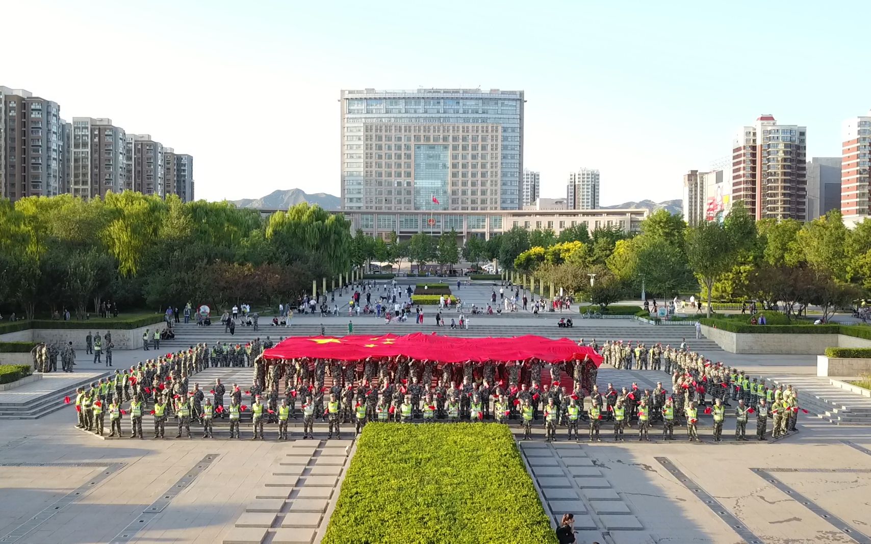 张家口市政府大楼图片