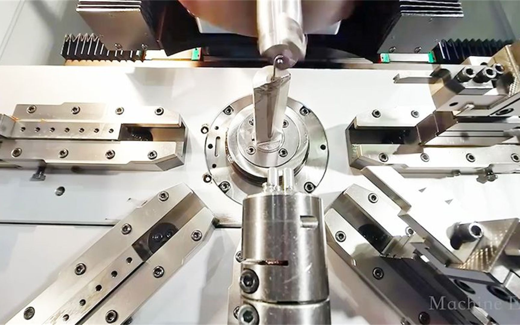 德国弹簧制造工艺!精密化加工,看得我眼花缭乱的