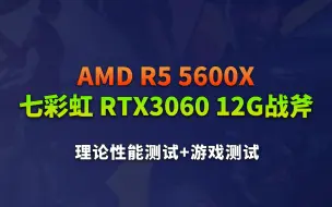 Download Video: AMD锐龙5600X+七彩虹RTX3060 12G战斧理论游戏性能测试