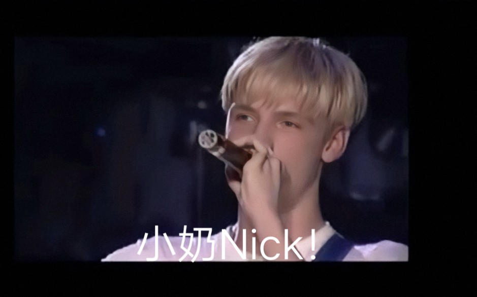 惊艳了时光–Nick锅盖头时的盛世美颜哔哩哔哩bilibili