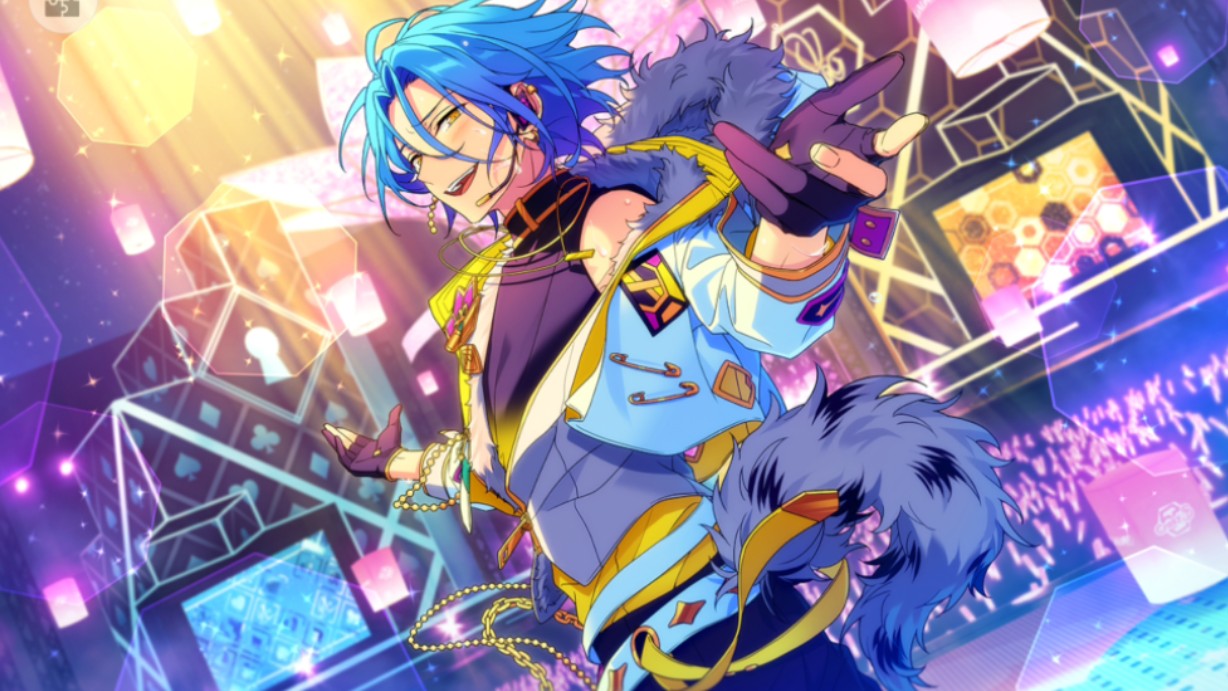 偶像梦幻祭,每月八号限定招募获得五星himeru