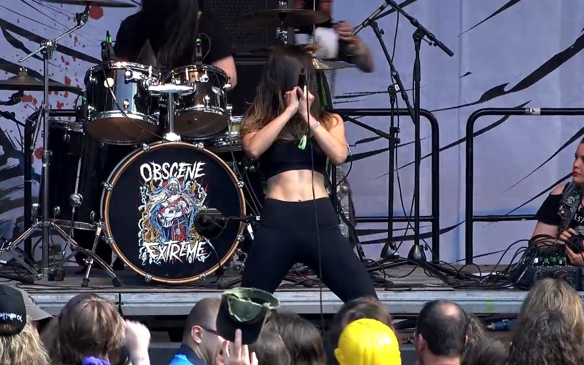 日本全女子碾核乐队flagitiousidiosyncrasyinthedilapidationobscene