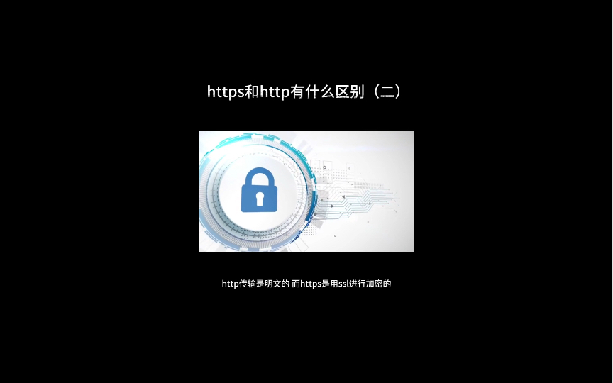 httpshttp有什么区别哔哩哔哩bilibili