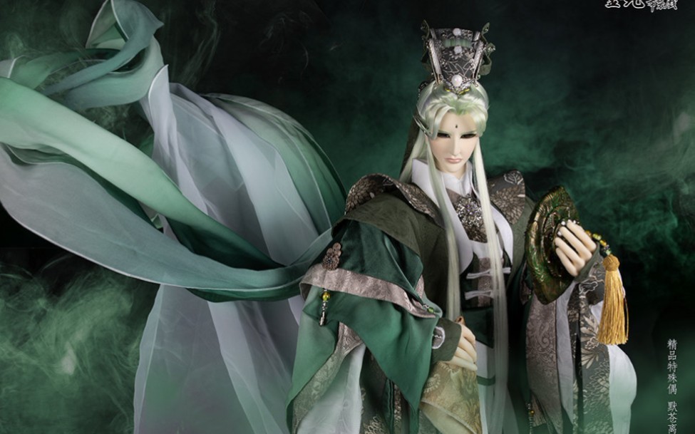 [上海‖cp25]金光,默苍离,俏如来精品偶细节图