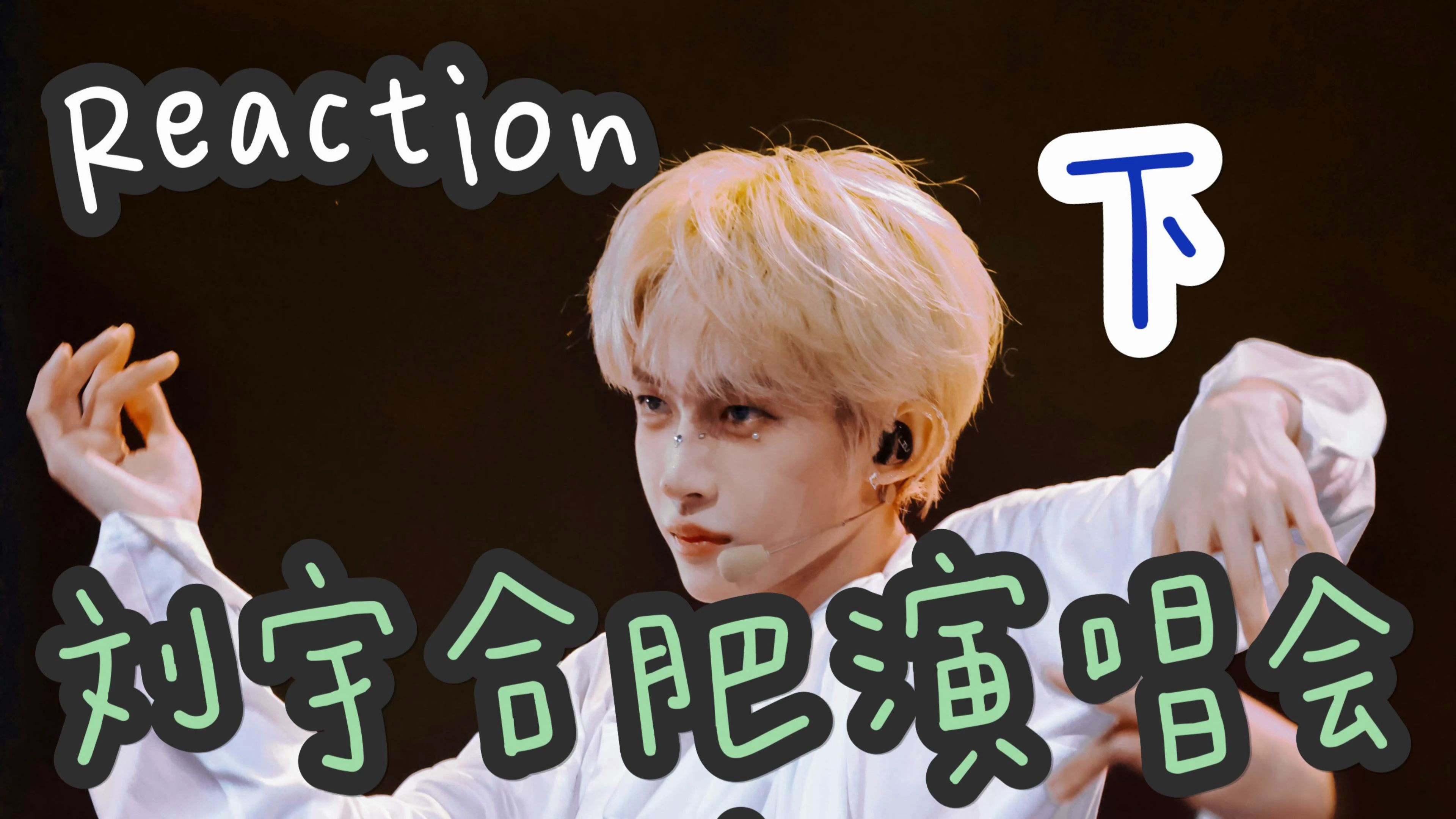 【刘宇 | reaction ]合肥演唱会 下