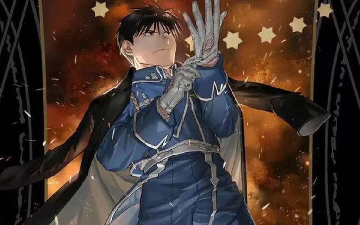 活动  【钢之炼金术师】马斯坦大佐 燃向