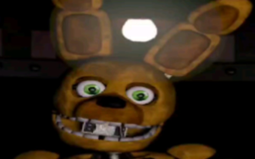 玩具熊的五夜后宫0代,第二夜