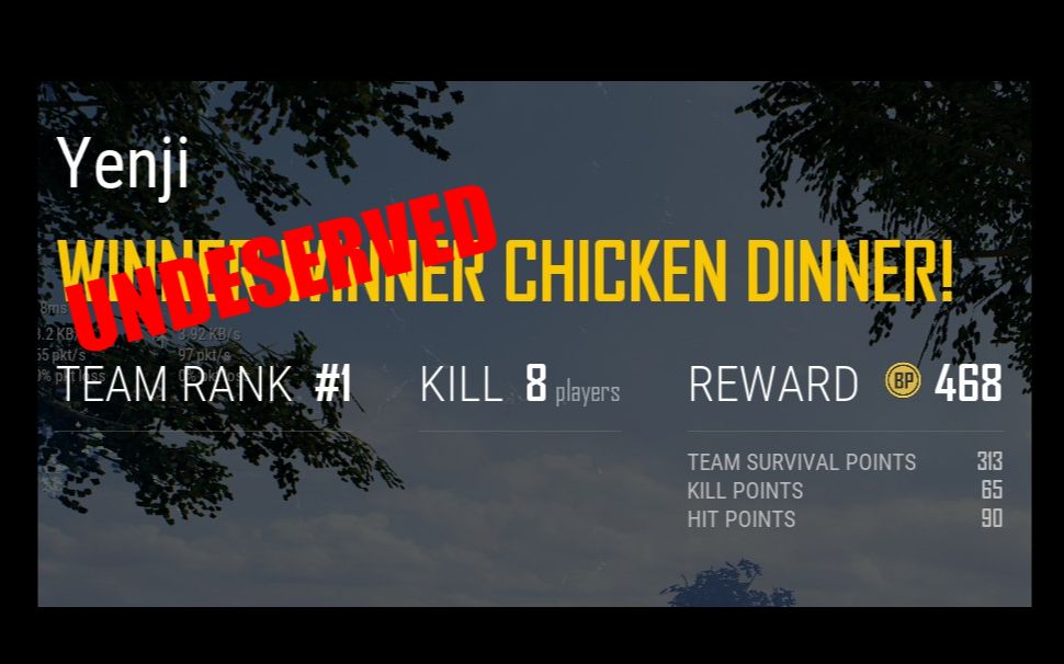 undeservedchickendinner