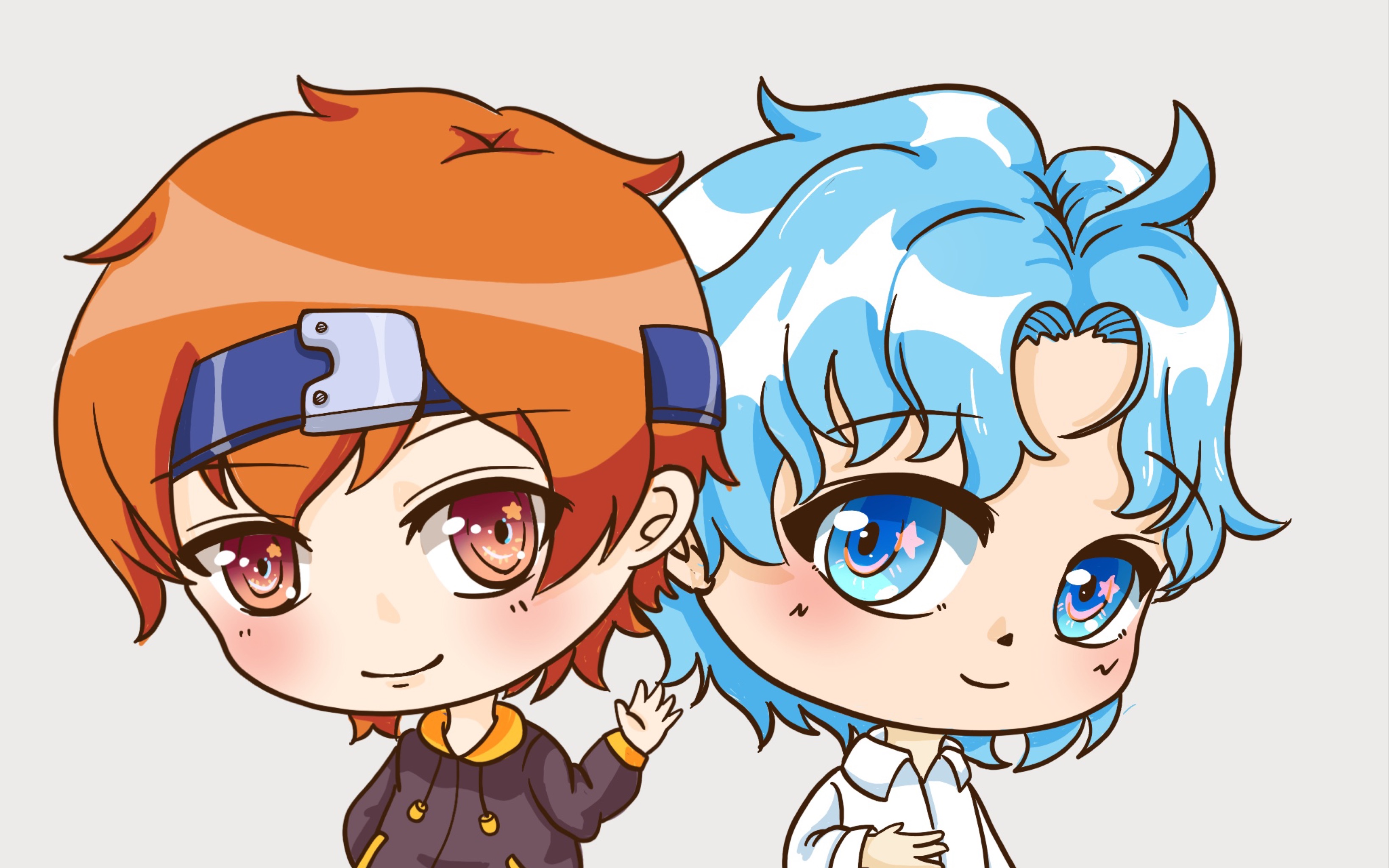 兰历无限滑板q版procreate_哔哩哔哩 (゜-゜)つロ 干杯~-bilibili