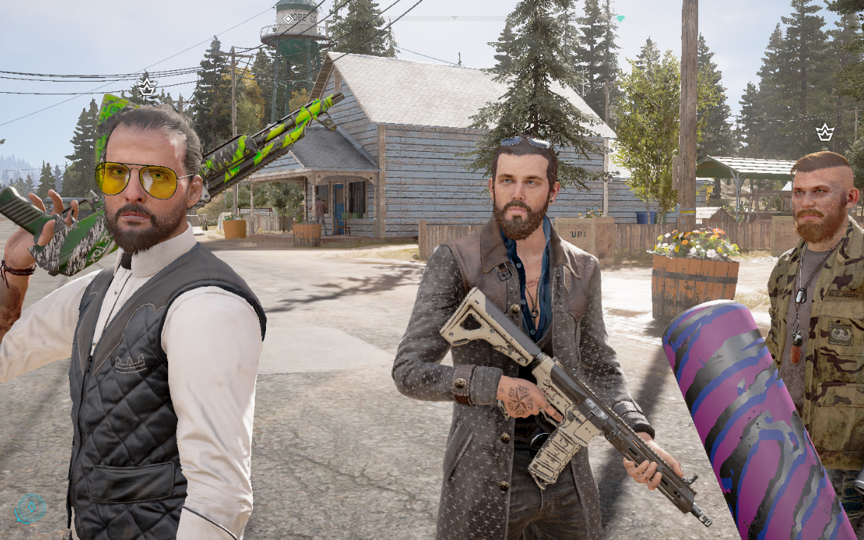 farcry5孤岛惊魂5哨站生存模式