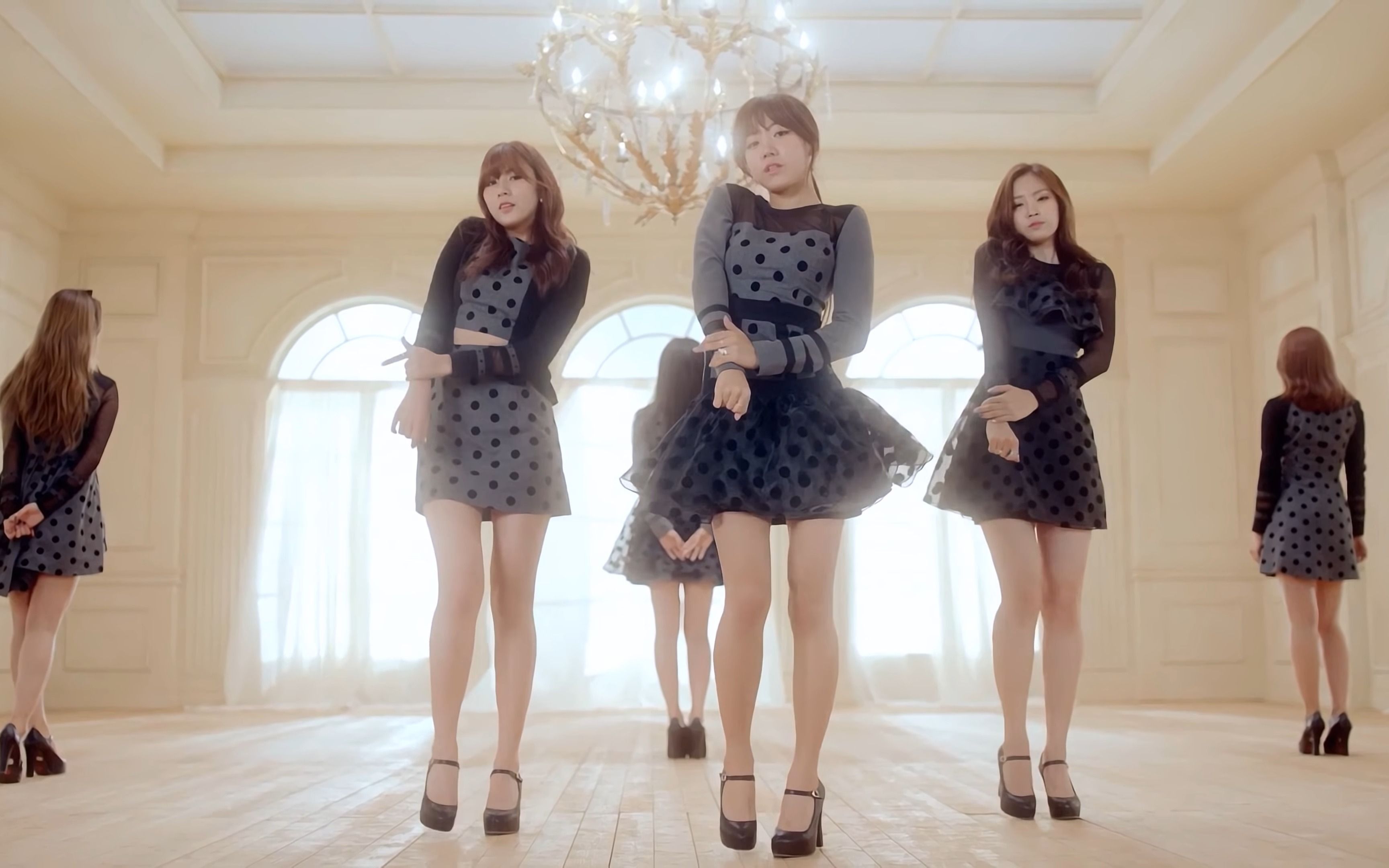 apink - luv (srt) 60fps