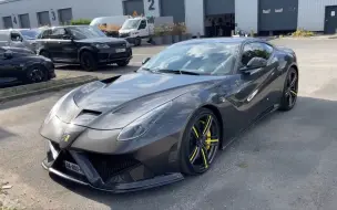 Download Video: 【MANSORY】全球仅此一台！全碳法拉利F12 Made by MANSORY