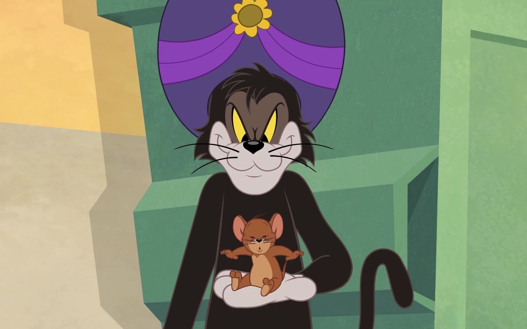 猫和老鼠在纽约