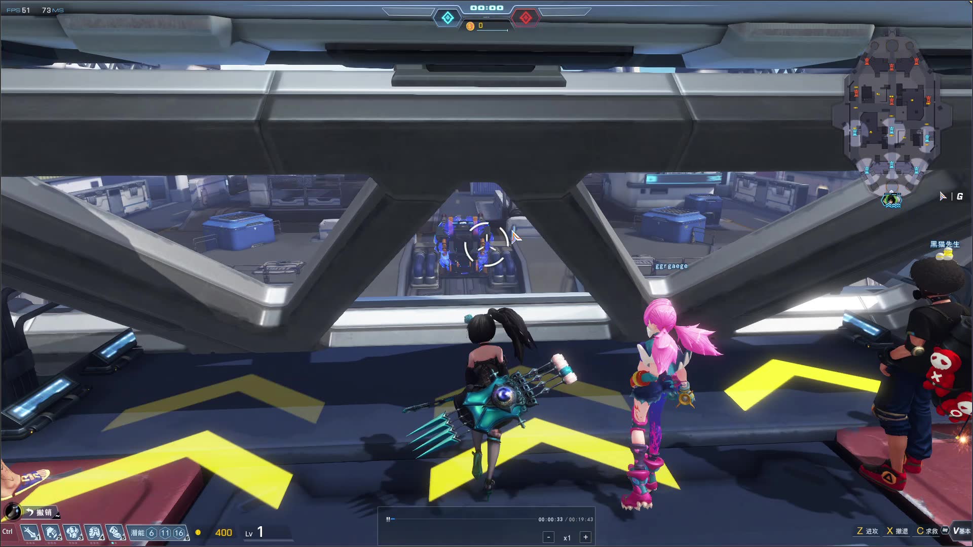 无尽战区—塔塔第四期,"后排间的战斗"_哔哩哔哩 (゜-゜)つロ 干杯