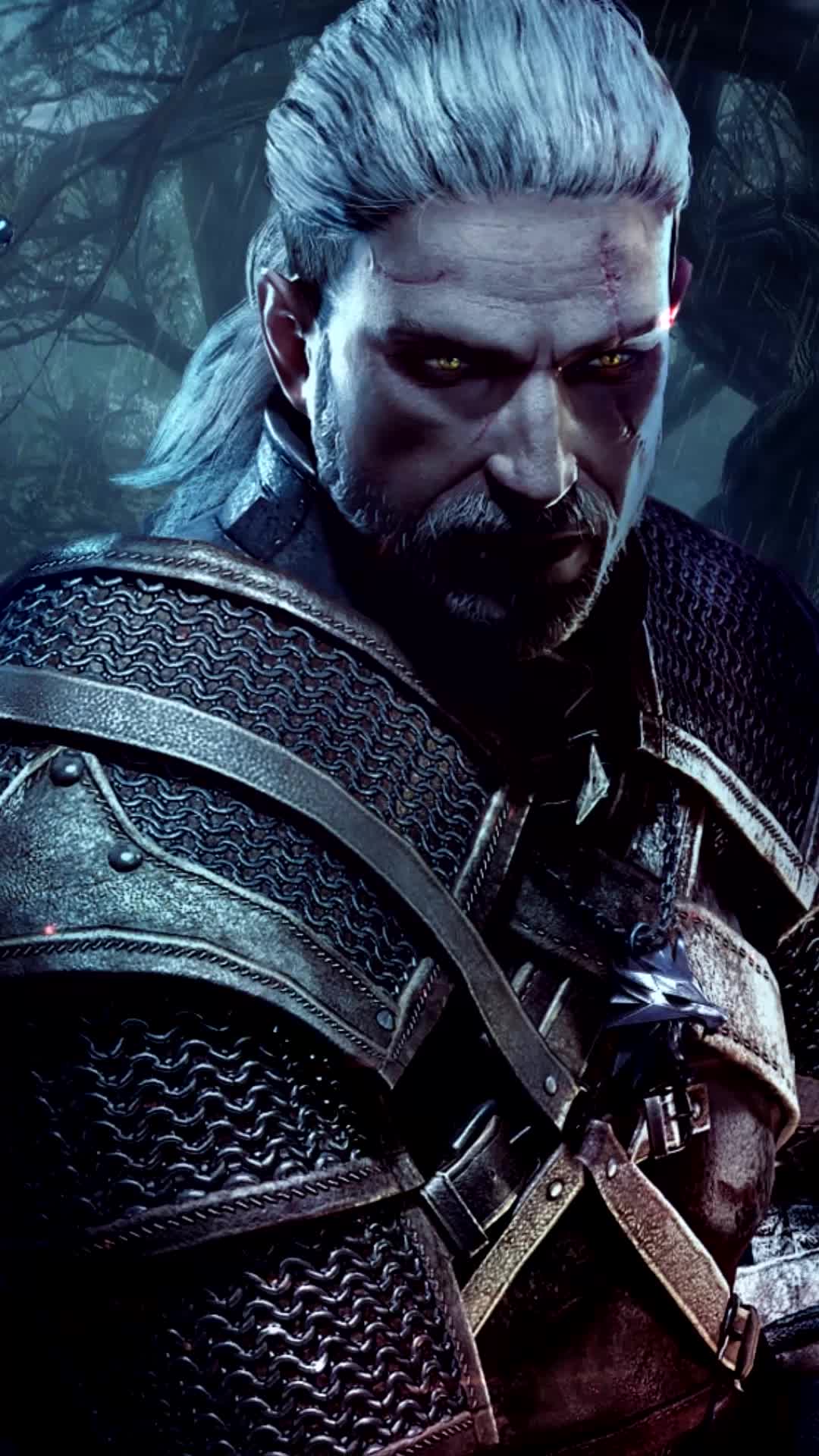 雨,猎人,杰洛特,游戏,酷_哔哩哔哩_bilibili