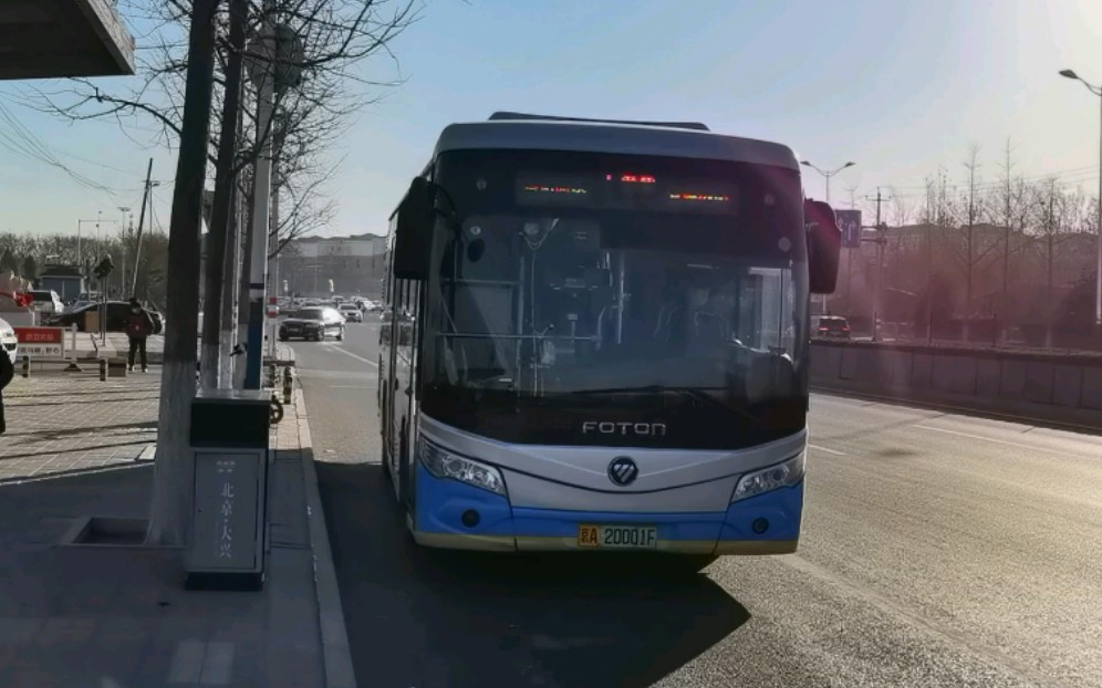 北京公交专23路pov