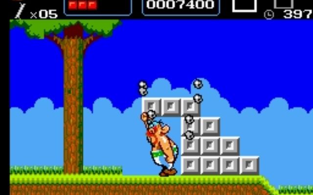 [图]［SEGA MasterSystem 世嘉］Asterix 高卢英雄传一命通关 破关