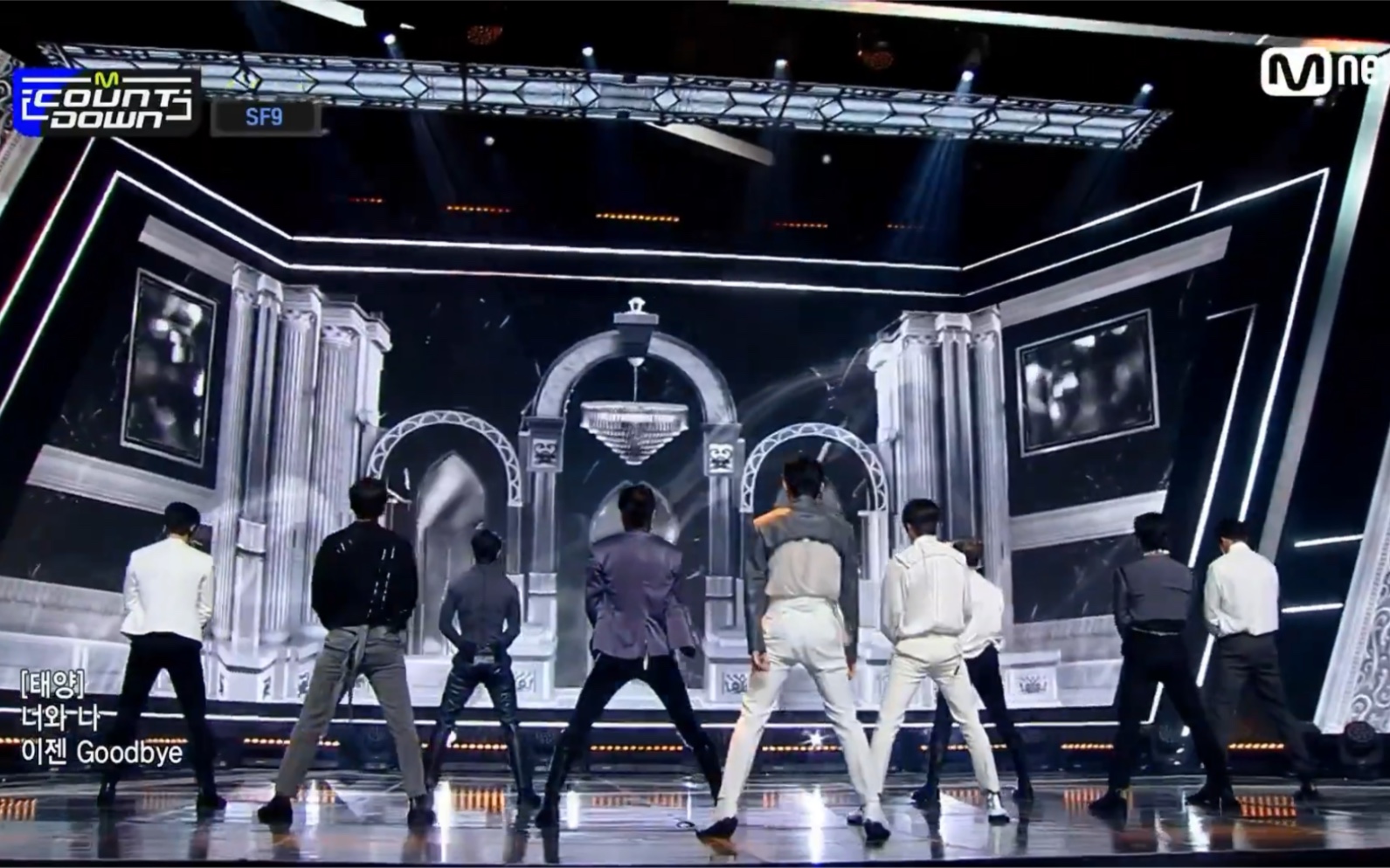 sf9 -《tear drop》打歌舞台合集(持续更新)