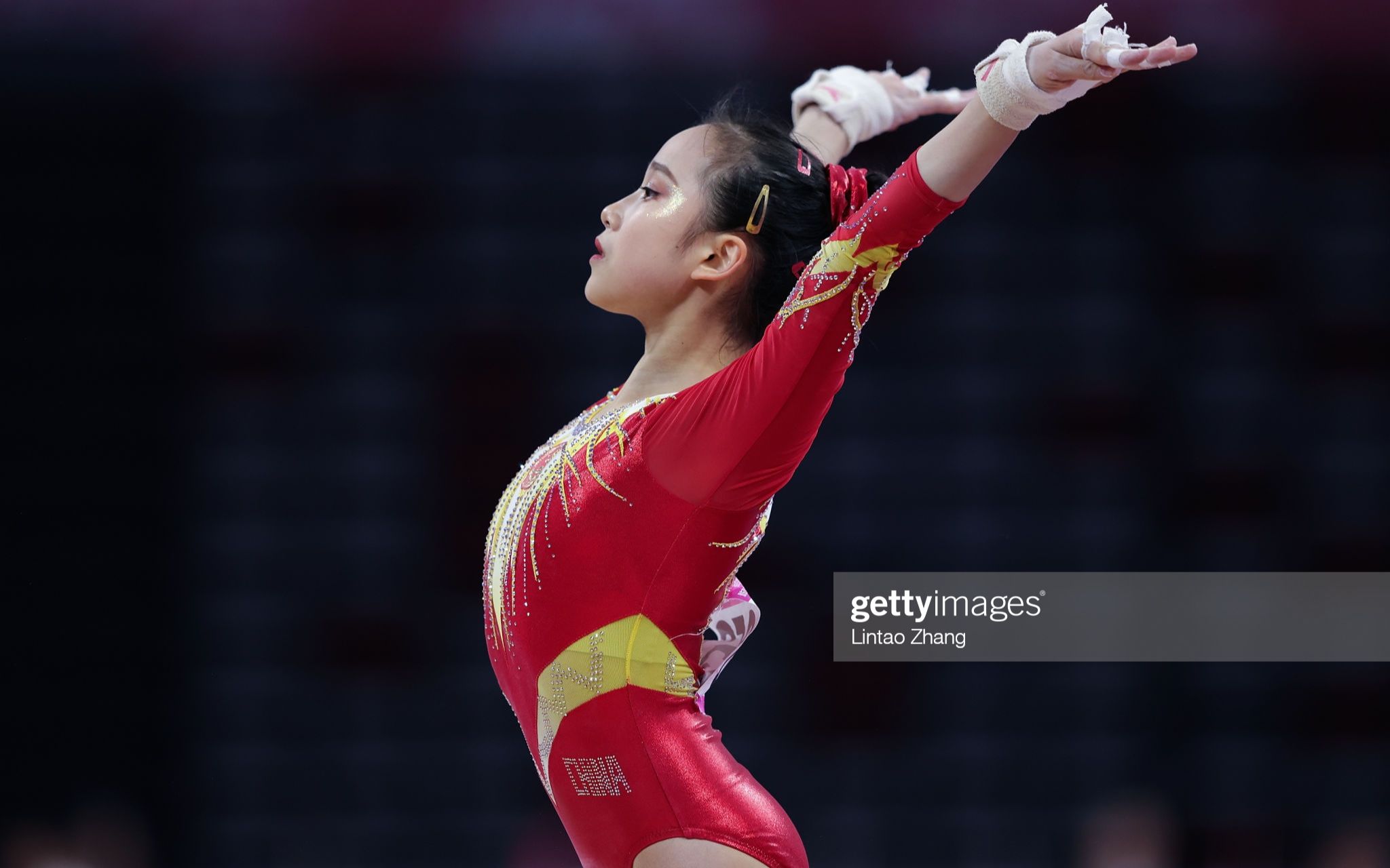 【范忆琳丨谢幕战】2021年西安全国运动会 体操女子高低杠决赛 冠军(d