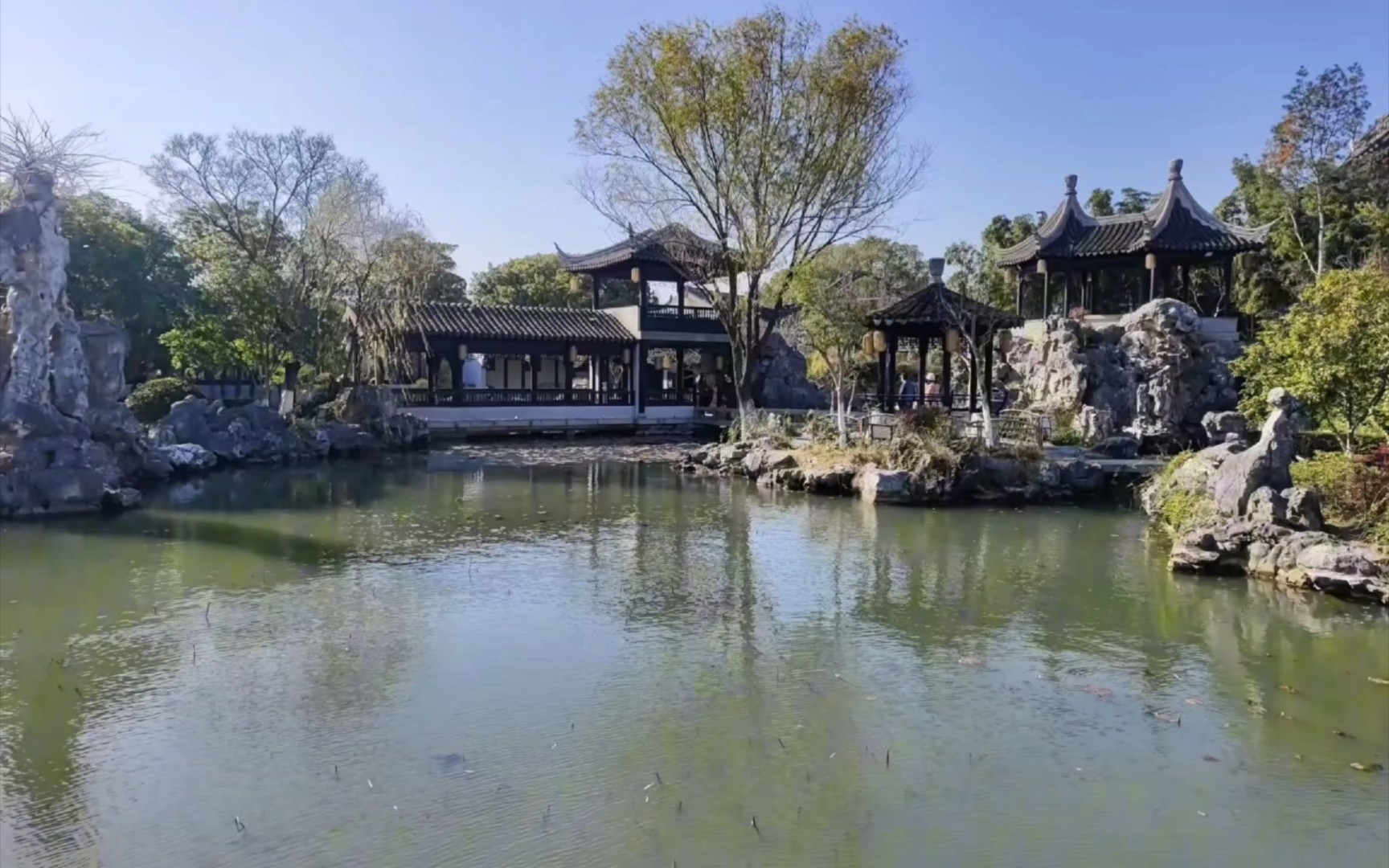 逛景区,木渎虹饮山房,了解清代历史!