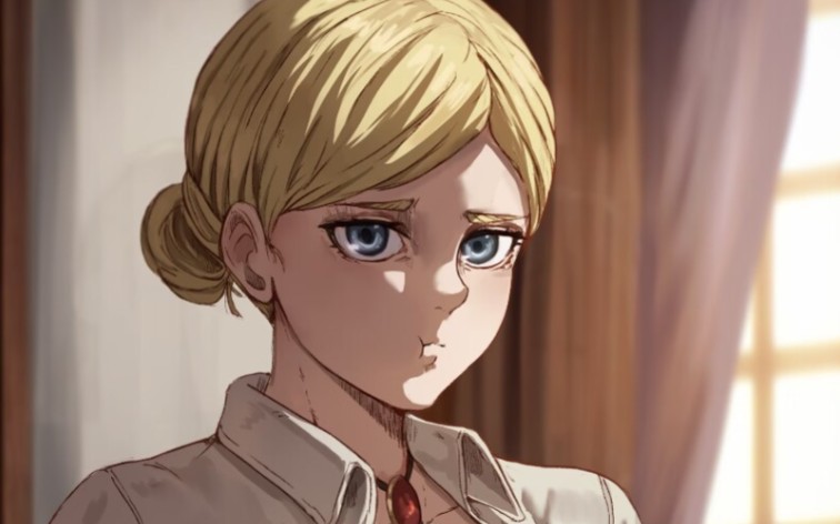 始祖与王女:艾伦耶格尔和希斯特利亚
