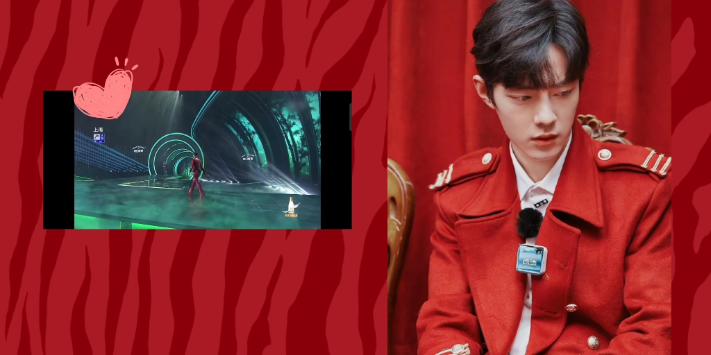 【肖战reaction】新粉看我歌第四集(2)