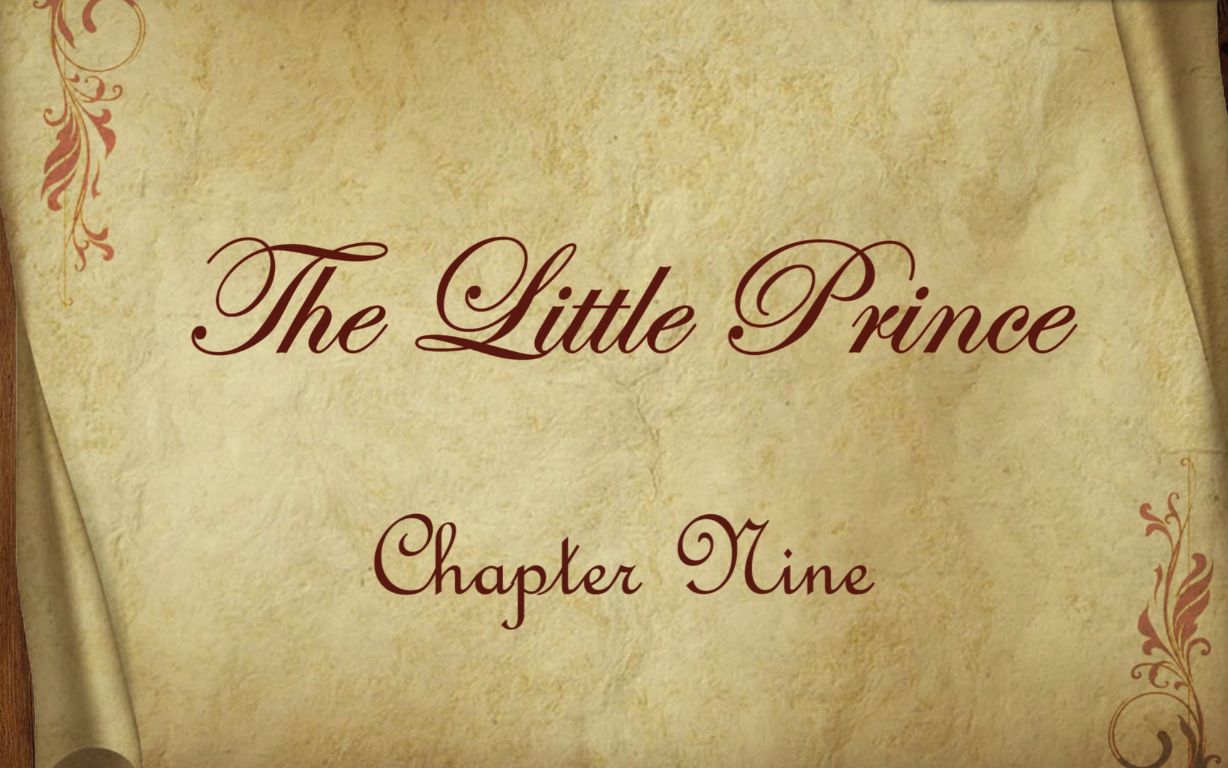 英音有声读物和james一起读英文版小王子09