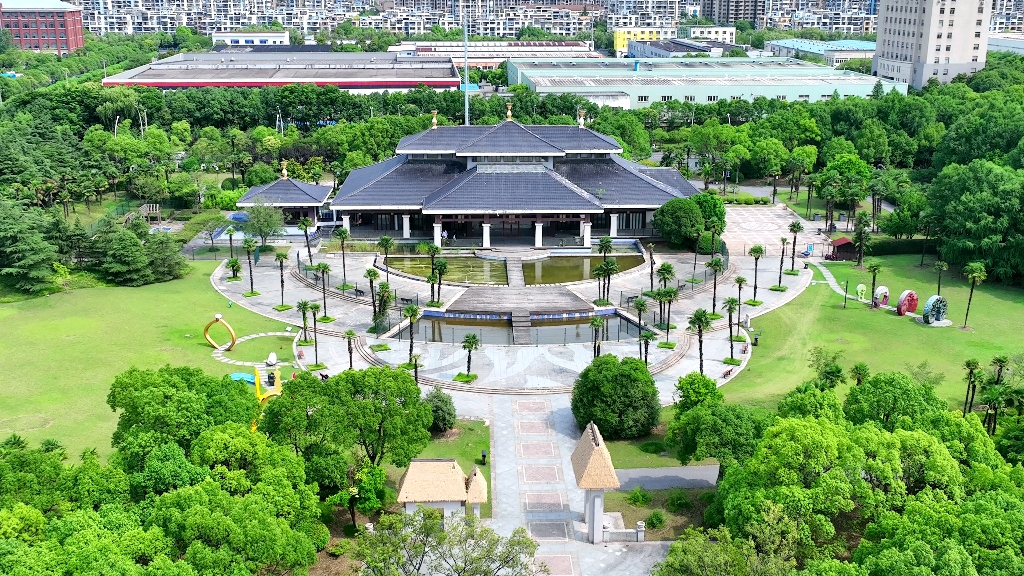 缤纷夏日—顾村公园异域风情园