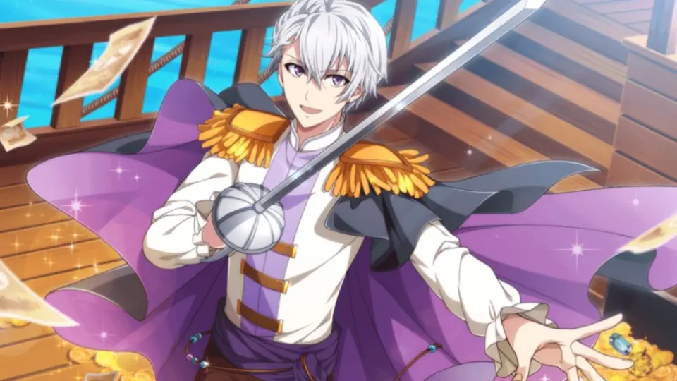 【idolish7】逢坂壮五[JokerFlag]rc卡_哔哩哔哩_bilibili